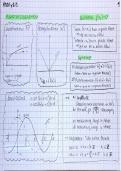 Mathematik Abitur - Stoff-Zusammenfassung