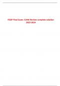 FiCEP Final Exam: CUNA Review complete solution 2023-2024