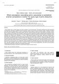 Which cannulation (ascending aortic cannulation or peripheral arterial cannulation) is better for acute type A aortic dissection surgery?