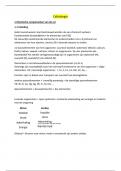 celbiologie 1 samenvatting BMLT