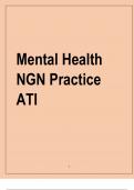 MENTAL HEALTH NGN ATI