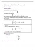 Samenvatting -  Wiskunde voor Bedrijfskunde (E_BK1_WISB)