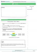 CIE IGCSE Biology Exam  Revision Notes