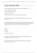 BCIS 1305 MIDTERM QUESTIONS AND ANSWERS