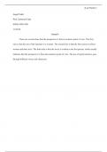 Essay African American Literature (Engl-1035) 