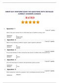 NRNP 6541 MIDTERM EXAM 100 QUESTIONS WITH DETAILED CORRECT ANSWERS AGRADE
