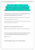 UHC 2024 AHIP - Medicare Basics Assessment (Medicare Advantage [non-SNP], Prescription Drug and Medicare Supplement Plans) Questions and Answers