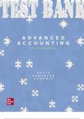  Advanced Accounting 14th Edition by Joe Hoyle, Thomas Schaefer and Timothy Doupnik. IS Test Bank