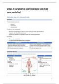 Volledige samenvatting farmacologie deel II