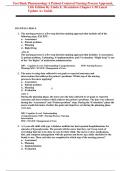 Test Bank Pharmacology A Patient-Centered Nursing Process Approach, 11th Edition By Linda E. Mccuistion Chapter 1-58 Latest Update A+ Guide