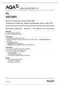 AQA QP 2023 AS HISTORY 1H