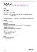 AQA QP 2023 AS HISTORY 2R