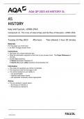 AQA QP 2023 AS HISTORY 2L