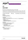 AQA QP 2023 AS HISTORY 2N