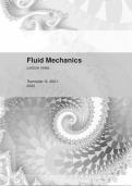 fluid mechanics