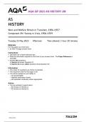 AQA QP 2023 AS HISTORY 2M