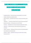 NAB CORE RCAL Bundled Exams Together with complete solutions Questions and Answers Graded A , Latest Update (Verified Answers) (Full Solution Pack)