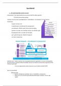 Samenvatting -  sportbeleid