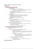 Public International Law summaries + exam answer structures