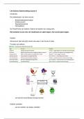 Samenvatting Life Science Bio-informatica Course 5 HAN Nijmegen