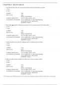 Accounting 26th Ed  Chapter 09 Receivables