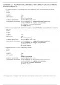 Chapter 23 Performance Evaluation Using Variances from Standard Costs.