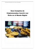 Criptomonedas