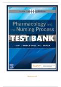 Test Bank For Pharmacology And The Nursing Process 10th Edition By Lilley, Rainforth Collins & Snyder