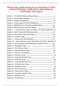 Pharmacology and the Nursing Process 9th-Edition.LATEST UPDATE 2023/2024. COMPLETE GUIDE WITH ALL CHAPTERS: 1-58 Chapters