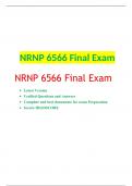 NRNP 6566 Final Exam & NRNP 6566 Midterm Study. Guide,  NRNP 6566/ NRNP6566 Advanced Care of Adults in Acute Settings I, Questions and Verified Answers. 2023/ 2024 New Update- Walden University
