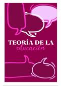 Teoría Educación + Luri