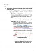 Chem152 Class Notes - University of Arizona