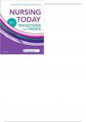 Nursing Today Transition and Trends 9th Edition TEST BANK