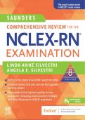 Saunders Comprehensive Review for the NCLEX-RN® Examination, 8th Edition (Linda Anne Silvestri etc.).