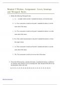 MLT1728_Module 09 Written Assignment Levey Jennings and Westgard Rules.