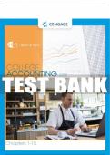 Test Bank For College Accounting, Chapters 1-15 - 22nd - 2017 All Chapters - 9781305666160