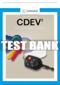 Test Bank For CDEV2 - 2nd - 2018 All Chapters - 9781337116947