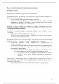 Vennootschapsrecht notities bij kennisclips 29-38