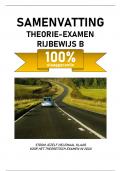 Rijbewijs B theorie 2025