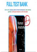 Test Bank - Human Anatomy, 7th, 8th Edition by Martini, All Chapters