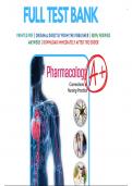 Test Bank Pharmacology Connections to Nursing Practice 4th and 5th Edition by Michael Adams, Carol Urban