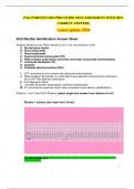 PALS WRITTEN 2023 PRECOURSE SELF-ASSESSMENT.WITH 100% CORRECT ANSWERS. Latest update 2024