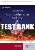 Test Bank For South-Western Federal Taxation 2024: Comprehensive - 47th - 2024 All Chapters - 9780357900413