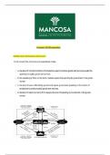 MANCOSA economics 1B OSA and KCQs  prep