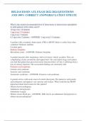 RELIAS ED RN ATI, EXAM 2022-2024 QUESTIONS AND 100% CORRECT ANSWERS// LATEST UPDATE What is the current recommended dose of intravenous or intraosseous epinephrine  in adult patients with cardiac arrest?	 