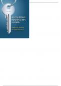 Accounting Information Systems, 12E Marshall B. Romney