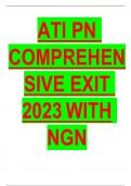 >ATI PN COMPREHENSIVE EXIT 2023 WITH NGN ATI PN COMPREHENSIVE EXIT 2023 WITH NGN ATI PN COMPREHENSIV