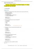 OpenStax Microbiology Test Bank Chapter 17: Innate Nonspecific Host Defenses