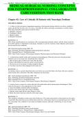 MEDICAL-SURGICAL NURSING: CONCEPTS FOR INTERPROFESSIONAL COLLABORATIVE CARE 9 EDITION TEST BANK Chapter 45: Care of Critically Ill Patients with Neurologic Problems