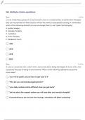   ATI HEALTH ASSESSMENT QUESTIONS WITH 100% CORRECT ANSWERS